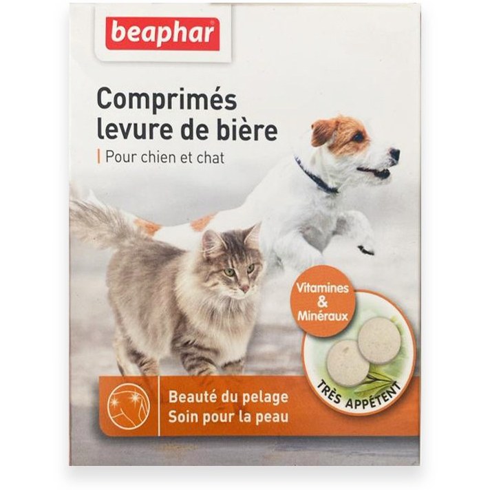 قرص مخمر آبجو سگ و گربه بیفار 100 عددی